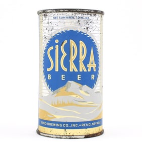 Sierra Beer Flat Top 133-31