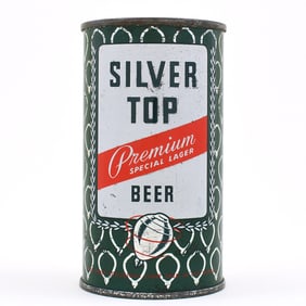 Silver Top Beer Flat Top 134-22 TOUGH