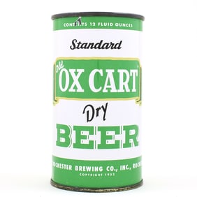 Standard Old Ox Cart Dry Beer Flat Top STANDARD ROCHESTER 135-34