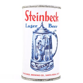 Steinbeck Beer Flat Top 136-11 NEAR MINT