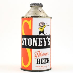 Stoneys Beer Cone Top 186-10 MINTY