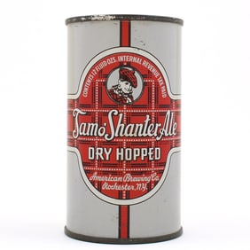 Tam-o-Shanter Ale Instructional Flat Top GRAY 138-12 OI 784 SHARP