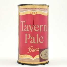 Tavern Pale Beer L138-20 TEAR OFF COUPON