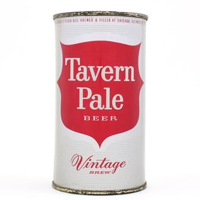 Tavern Pale Beer ENAMEL 138-23 NEAR MINT