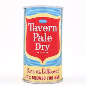 Tavern Pale Dry Beer Zip Top 129-33