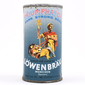 Triumphator Lowenbrau German Flat Top TOUGH