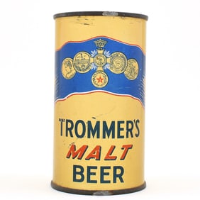Trommers Malt Beer Instructional Flat Top 139-30 OI 797 R8 RARITY
