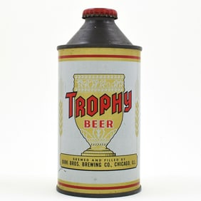 Trophy Beer Cone Top IRTP 187-8
