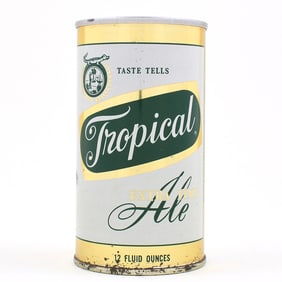 Tropical Ale Pull Tab CHICAGO 4 CITIES UNLISTED TOUGH