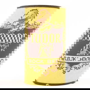 Tudor Bock Beer Flat Top 141-4: Reference: USBC 141-4 Business Name: Metropolis Brewery of N.J., Trenton, New Jersey Manufacturer/