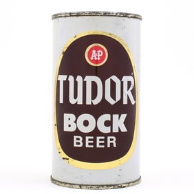 Tudor BOCK Beer Flat Top 141-9 TRENTON
