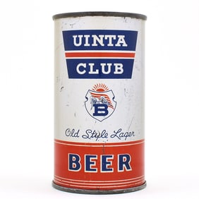 Uinta Club Old Style Beer Instructional Flat Top 142-7 OI 819