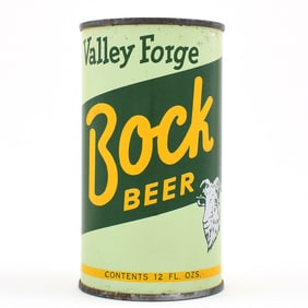 Valley Forge Bock Beer Flat Top SCHEIDT 143-9