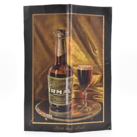 Jungs Irmal Brew Pre-Prohibition Tin Sign RARE