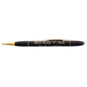Old Tap Ale Boh Beer 1940s Mechanical Pencil SCARCE OUTSTANDING