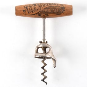Van Nostrand's PB Ale Pre-Prohibition Corkscrew OUTSTANDING