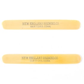 New England Brewing Pre-Pro 2-Sided Foam Scraper RARE