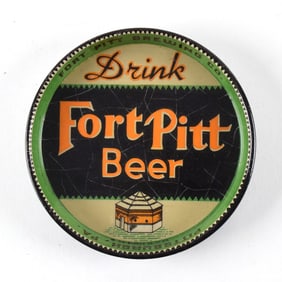 Fort Pitt Beer 1930s Ash Tray
