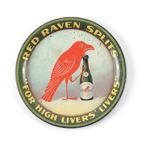 Red Raven Splits Pre-Pro Tip Tray HIGH LIVERS