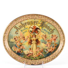 Anheuser-Busch Brewing Assn Pre-Pro Serving Tray SMALL SIZE