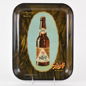 Blatz Barma Prohibition Era Serving Tray NICE