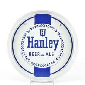 Hanley Beer-Ale 1950s Serving Tray MINTY