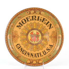 Morlein Brewing Pre-Prohibition Serving Tray CLEAN