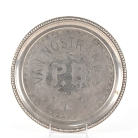 Van Nostrand's PB Ale Pre-Pro Plated Serving Tray