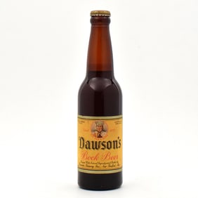 Dawsons BOCK Beer 1940s Bottle RARE FULL