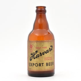 Harvard Export Beer 1930s Steinie Bottle