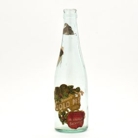 Liebers Gold Medal Beer Pre-Prohibition Bottle