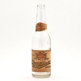 Miller Beer 1930s Bottle