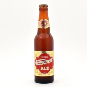 Narragansett Ale 1950s Bottle FULL MINTY