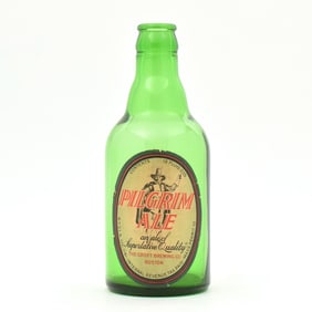 Pilgrim Ale 1930s Steinie Bottle CROFT