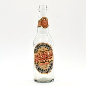 Portsmouth Half Stock Pre-Prohibition Bottle RARE