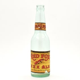 Red Fox Ale 1930s Bottle