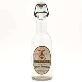 Shrine Beer Pre-Prohibition Blob Top Bottle