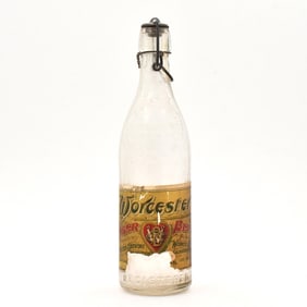 Worcester Lager Beer Pre-Prohibition Bottle