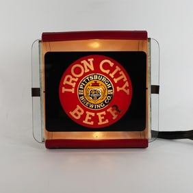 Iron City Beer ROG Illuminated RPG Sign
