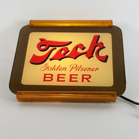 Tech Golden Pilsner Beer Illuminated RPG Sign