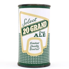 20 Grand Ale Flat Top RED TOP 142-1