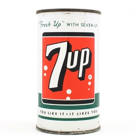 7Up Soda Flat Top