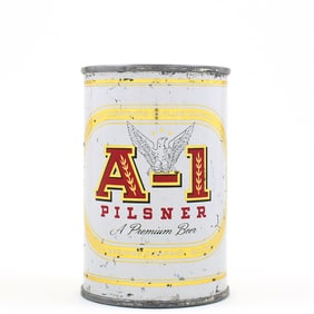 A-1 Beer 10 Ounce Flat Top 31-26