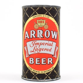 Arrow Beer Flat Top 32-6
