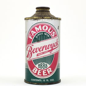Beverwyck Beer Cone Top 152-10