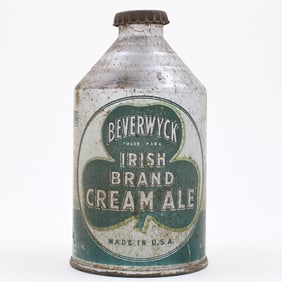 Beverwyck Irish Brand Cream Ale Crowntainer 192-8 RARE