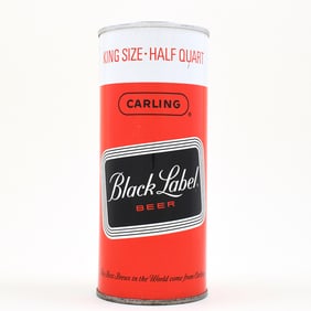 Carling Black Label Beer 16 ounce 140-20 EXCELLENT