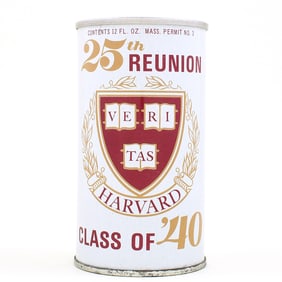 Black Label Harvard Class of 40 Reunion Zip Top 216-6 SHARP BO