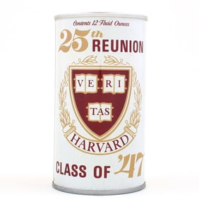 Black Label Harvard Class of 47 Reunion Pull Tab 216-12 EXCEPTIONAL