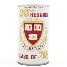 Black Label Harvard Class of 48 Reunion Pull Tab 216-13 MINTY